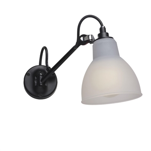 Lampe Gras N104 Bathroom Wall Lamp Black/ Polycarbonate – DCWéditions