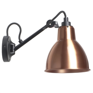 Lampe Gras N104 Wall Lamp Black/ Copper – DCWéditions