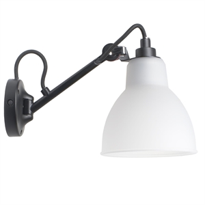 Lampe Gras N104 Wall Lamp Black/ Polycarbonate – DCWéditions