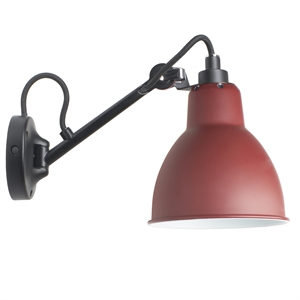 Lampe Gras N104 Wall Lamp Black/ Red – DCWéditions