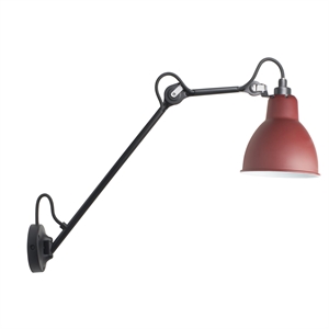 Lampe Gras N122 Wall Lamp Black/ Red – DCWéditions
