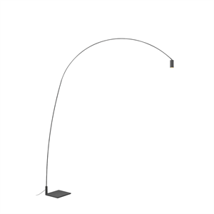 Nemo Fox Floor Lamp Titanium Grey