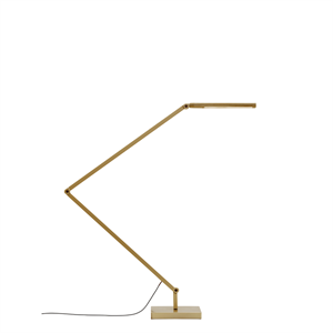 Nemo Untitled Linear Table lamp with Base Gold 3000K