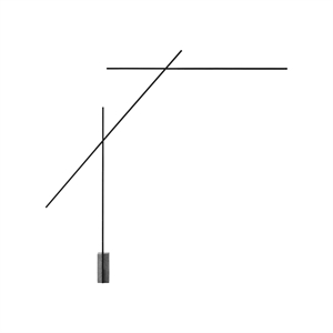 Nemo Flamingo Floor Lamp 3000K Black