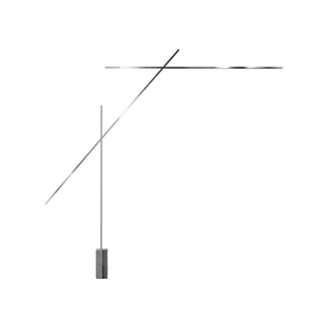 Nemo Flamingo Floor Lamp 3000K Chrome
