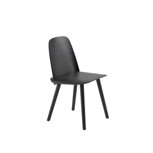 Muuto Nerd Dining Chair Black