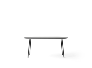 +Halle Nest Dining Table L160 Fenix Nanotech 0720/Nero Ingo