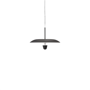 New Works Chanterelle Pendant Ø55 Black/ White