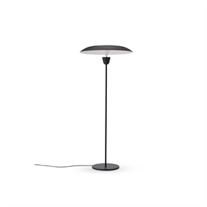 New Works Chanterelle Floor lamp Ø55 Black/ White