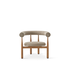 New Works Bukowski Armchair Oak/Moss 17