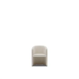 New Works Covent Club Dining Chair Nevotex Barnum Lana