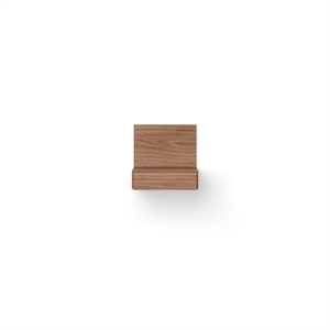 New Works Tana Bedside Table Walnut