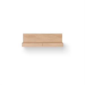 New Works Tana Wall Mounted Media Module Oak