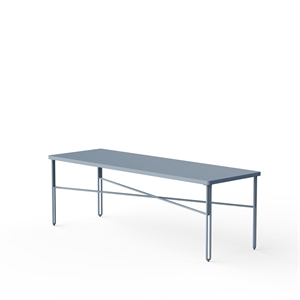 NINE Inline Coffee Table 120x40 Blue