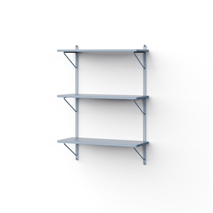 NINE Inline Wall Shelf 60x25x90 Blue