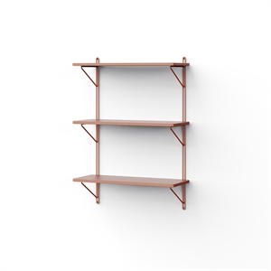 NINE Inline Wall Shelf 60x25x90 Red