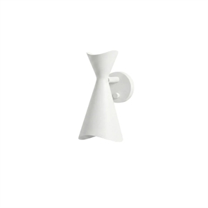 LYFA NINOTCHKA 125 Wall Lamp White