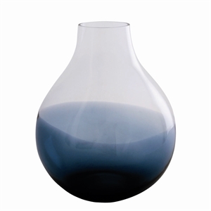 Ro Collection Flower No. 24 Vase Indigo Blue