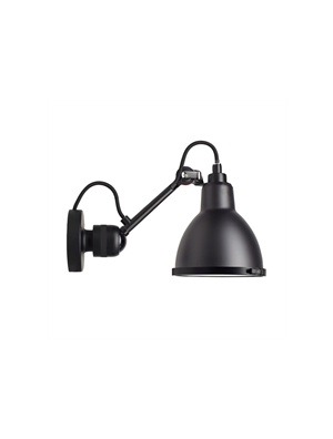 Lampe Gras 304 Wall Lamp For The Bathroom Black