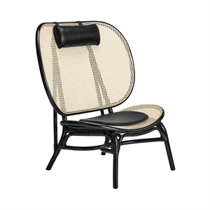 NORR11 Nomad Armchair Black/Natural