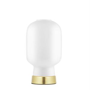 Normann Copenhagen Amp Table Lamp White/Brass