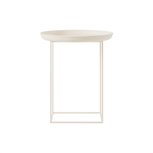 NORR11 Duke Coffee Table Small Iron/Antique White