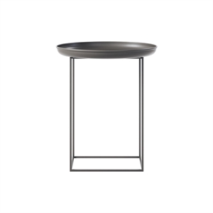 NORR11 Duke Coffee Table Small Iron/Earth Black
