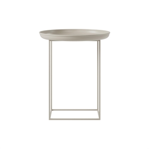 NORR11 Duke Coffee Table Small Iron/ Stone