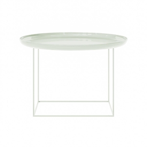 NORR11 Duke Coffee Table Medium Lacquered Mineral