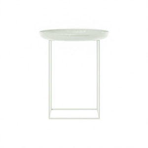NORR11 Duke Coffee Table Small Iron/Lacquered Mineral