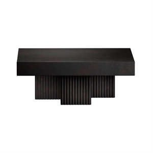 NORR11 Gear Square Coffee Table Magnesium Oxide/Earth