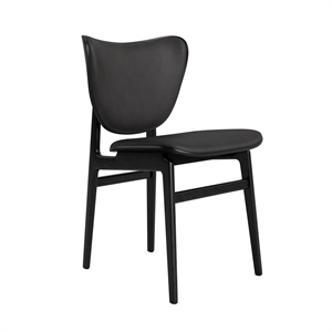 NORR11 Elephant Dining Chair Black Black Oak/Anthracite 21003