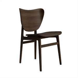 NORR11 Elephant Dining Chair Upholstered Dark Smoked Oak/Anthracite 21003
