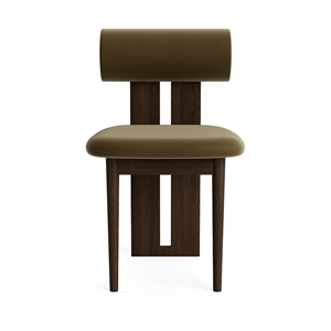 NORR11 Hippo Dining Chair Dark Smoked Oak/Olive 751