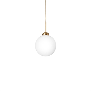 Nuura Apiales 1 Pendant Large Brushed Brass & Opal