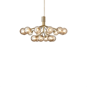 Nuura Apiales 18 Chandelier Brushed Brass/Optic Gold