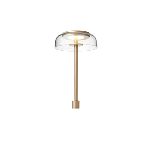 Nuura Blossi In-Set Table Lamp Small Nordic Gold