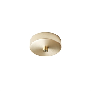 Nuura Brushed Brass Canopy