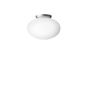 Nuura Rizzatto 301 Ceiling Light Satin Silver/Opal