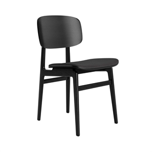 NORR11 NY11 Dining Chair Black Oak/Anthracite 21003