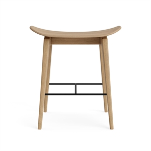 NORR11 NY11 Stool 45 cm Oak