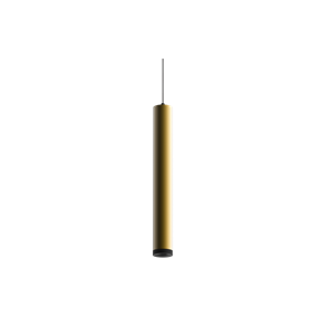 Loom Design NYX P2 Pendant Matt Brass