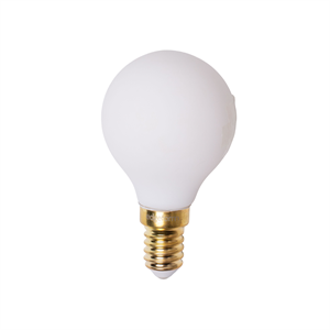 Edgeform Classic Bulb E14 3.3W Frosted Dimmable