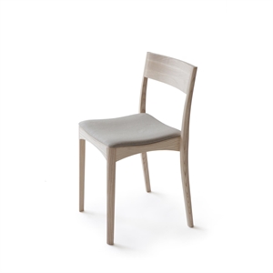 Nikari October Light Dining Chair Lacquered Ash wood/Steelcut Trio 213