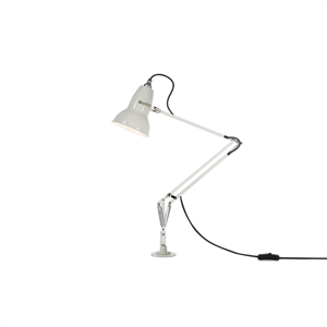 Anglepoise Original 1227 Table Lamp With Insert Linen White