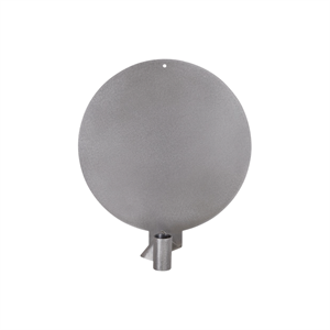 Frama Ornament Candle Holder Round Stainless Steel