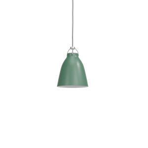 Fritz Hansen Caravaggio Matt P1 Pendant Patina Green