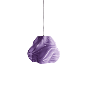 Crème Atelier Soft Serve 03 Pendant Lavender Sorbet/ Brass