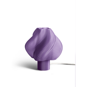 Crème Atelier Soft Serve Regular Table Lamp Lavender Sorbet