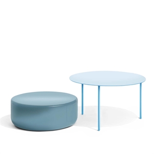Møbel Copenhagen Pair Side Table L Ceramic/Pastel Blue